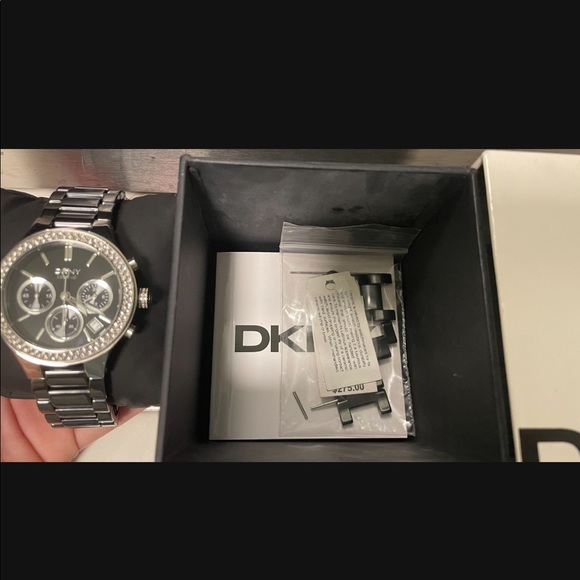 DKNY Black Ceramic Watch - Picture 5 of 5